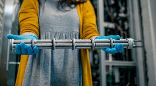 Dette røret kan være et stort skritt fremover for blått hydrogen Dette røret kan være et stort skritt fremover for blått hydrogen