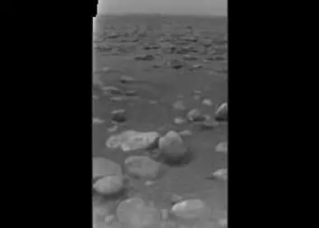 "Dette er Titan. (Foto: ESA)"
