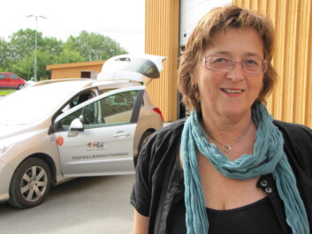 Eva Brustad Dalland, stipendiat ved Høgskolen i Nord-Trøndelag. (Foto: Bjørnar Leknes) Eva Brustad Dalland, stipendiat ved Høgskolen i Nord-Trøndelag. (Foto: Bjørnar Leknes)