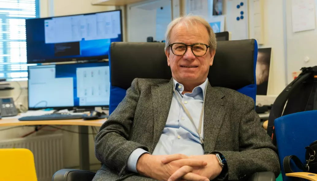Professor Håvard E. Danielsen har ved bruk av kunstig intelligens redusert usikkerheten ved prognoser for tarmkreft.