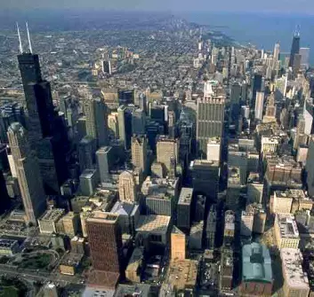 "Chicago: Byer genererer og absorberer varme."