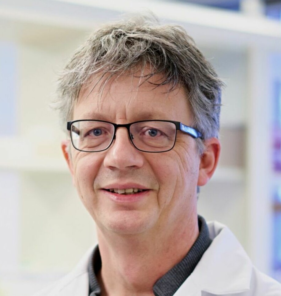 Knut Rudi er professor i mikrobiologi ved NMBU.