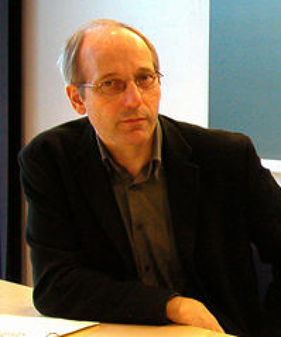 Harald Gaski. (Foto: Universitetet i Tromsø/Vegard Andreassen)