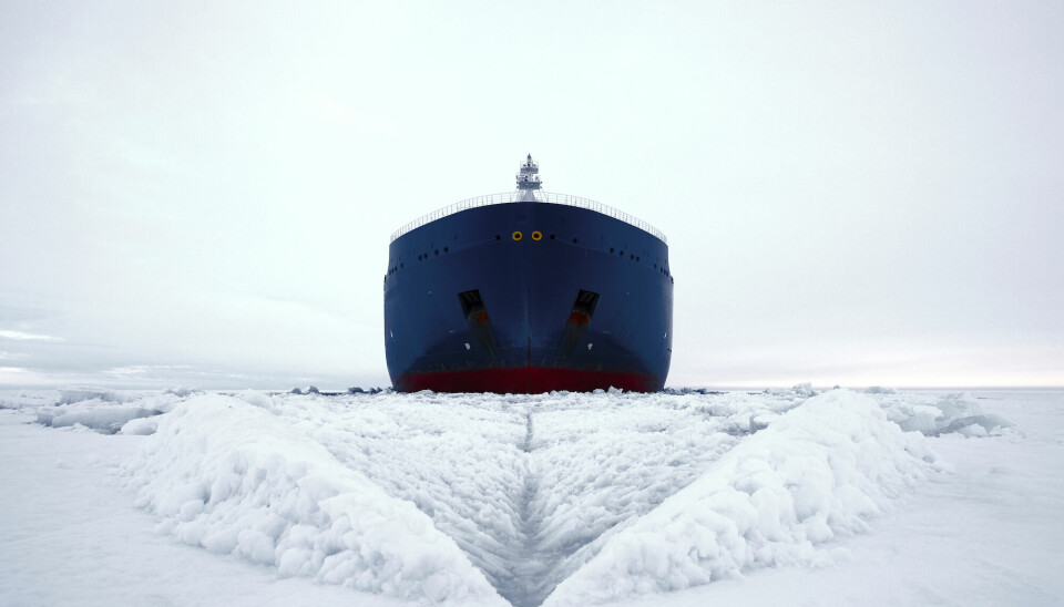 More and more shipping in the Arctic, including big transport tankers, poses challenges in this remote, pristine environment.