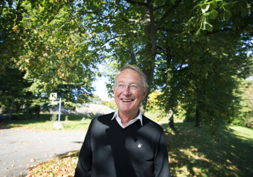 Knut Engedal utnevnes til Kommandør av Den Kongelige Norske St. Olavs Orden.