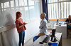 Critical colleagues may prevent researchers from stepping into the public eye