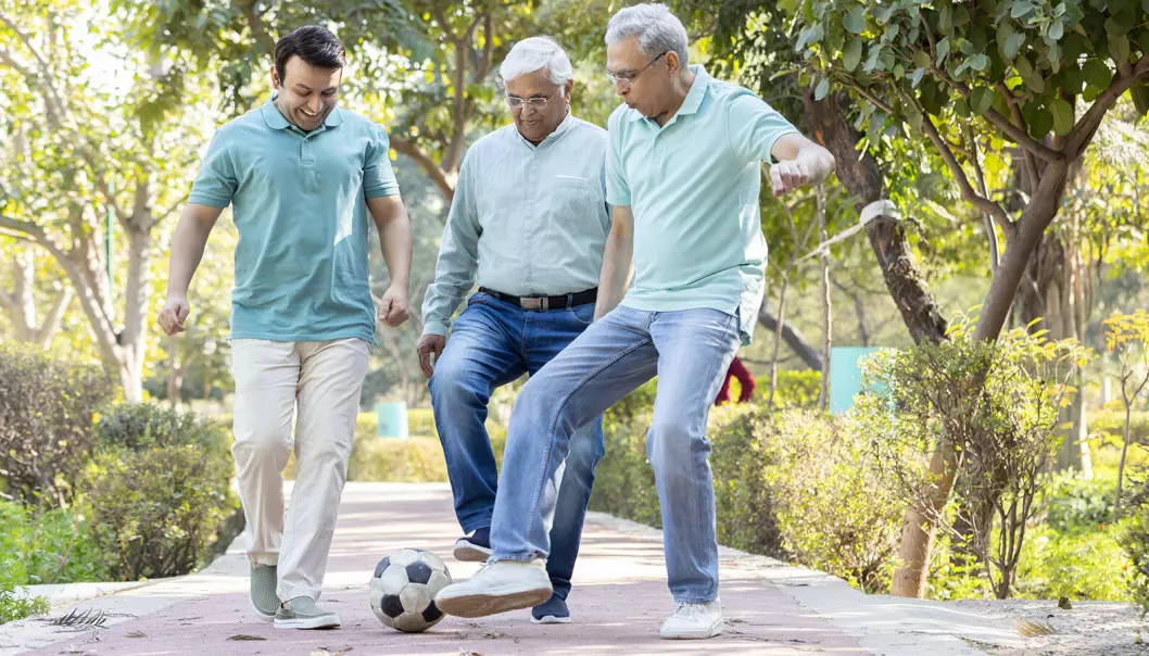 All fysisk aktivitet er bedre enn ingenting, og jo eldre du blir, jo viktigere er det.