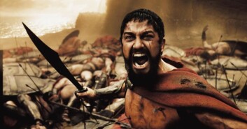 Fra filmen 300. (Foto: Warner Bros. Entertainment Inc.) Fra filmen 300. (Foto: Warner Bros. Entertainment Inc.)