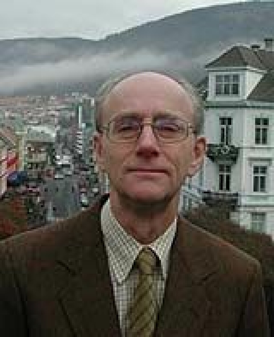 'Styret for Holbergprisen ledes av Professor Jan Fridthjof Bernt.'
