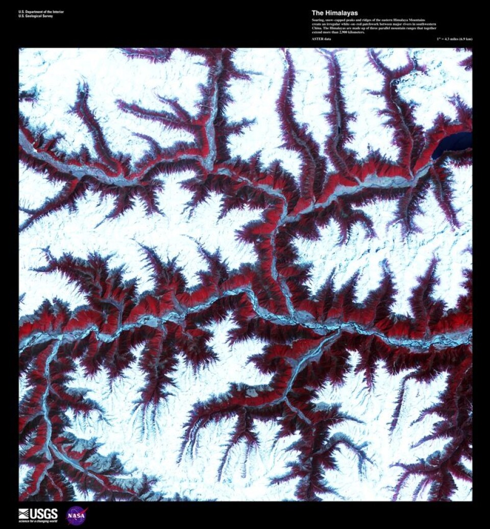 (Foto: USGS / NASA)