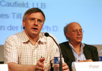 "Peter Andrews (t.v). Foto: Ingrid Spilde." "Peter Andrews (t.v). Foto: Ingrid Spilde."