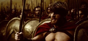 Fra filmen 300. (Foto: Warner Bros. Entertainment Inc.) Fra filmen 300. (Foto: Warner Bros. Entertainment Inc.)