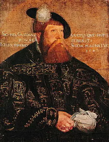 Gustav Vasa gråt for å få viljen sin i Riksdagen. (Ill.: Wikimedia Commons)