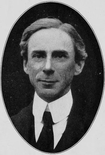 ...og vinneren er: Bertrand Russell! (Foto: Wikimedia Commons)