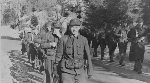 Det norske forsvaret pyntet på historien om egen krigsinnsats Det norske forsvaret pyntet på historien om egen krigsinnsats