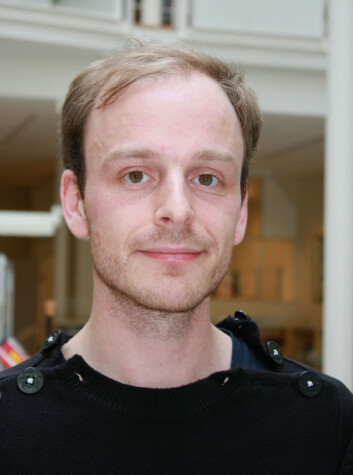 Kenneth Aarskaug Wiik. (Foto: Heidi Elisabeth Sandnes) Kenneth Aarskaug Wiik. (Foto: Heidi Elisabeth Sandnes)