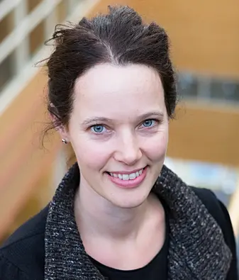 – Det er viktig å være mer detektiv enn lærer i språkopplæringen. Da kan magi oppstå, sier Joke Dewilde. – Det er viktig å være mer detektiv enn lærer i språkopplæringen. Da kan magi oppstå, sier Joke Dewilde.