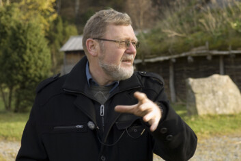 Seniorforsker Trond Løken har fulgt utgravningene på Landa i snart 30 år. (Foto: Terje Tvedt) Seniorforsker Trond Løken har fulgt utgravningene på Landa i snart 30 år. (Foto: Terje Tvedt)