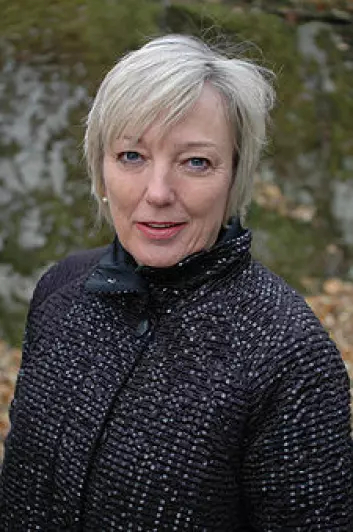 Siri Meyer, professor i kunsthistorie. (Foto: Kim E. Andreassen)