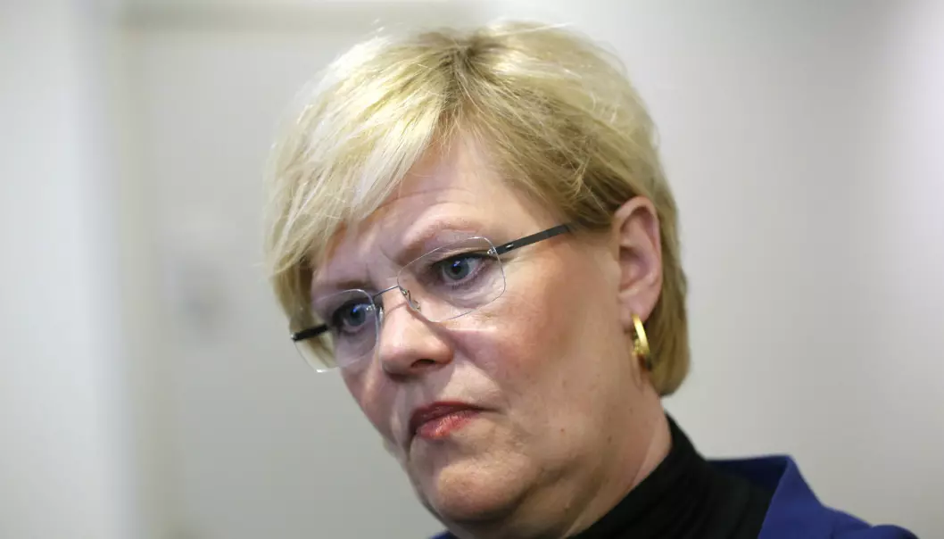 Tidligere finansminister og kunnskapsminister Kristin Halvorsen er ny styreleder i Forskningsrådet.