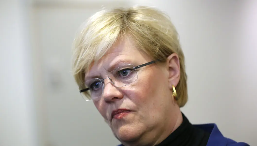 Tidligere finansminister og kunnskapsminister Kristin Halvorsen er ny styreleder i Forskningsrådet. Tidligere finansminister og kunnskapsminister Kristin Halvorsen er ny styreleder i Forskningsrådet.