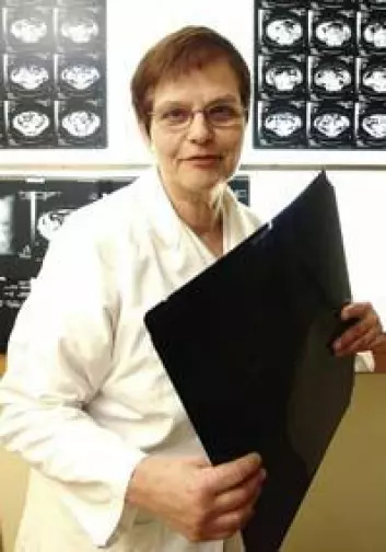 Sophie D. Fosså er leder for Nasjonalt kompetansesenter for langtidsstudier etter kreftbehandling. (Foto: Ola Sæther)