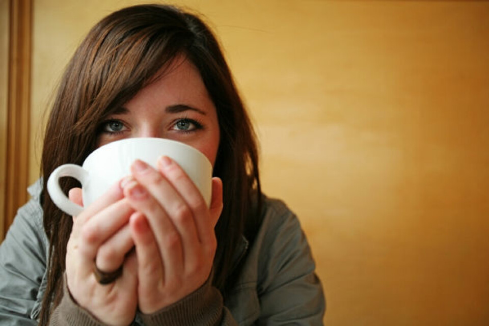 Drikker du mye kaffe daglig, har du større sjanse for å være plaget av hodepine av og til. (Foto: iStockphoto)