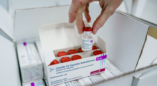 Norge ble kalt inn på teppet over AstraZeneca-vaksinen