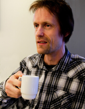 Paal Fagerheim på Høgskolen i Nesna. (Foto: Halvor Hilmersen) Paal Fagerheim på Høgskolen i Nesna. (Foto: Halvor Hilmersen)