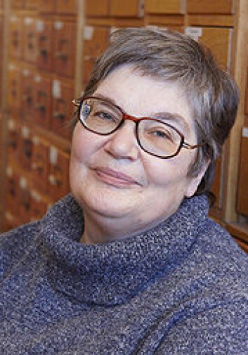 "Men han het Edvard… Navn og navnebruk i Sigrid Undsets forfatterskap" er tittelen på Benedicta Windt-Vals avhandling. (Foto: Annica Thomsson) "Men han het Edvard… Navn og navnebruk i Sigrid Undsets forfatterskap" er tittelen på Benedicta Windt-Vals avhandling. (Foto: Annica Thomsson)