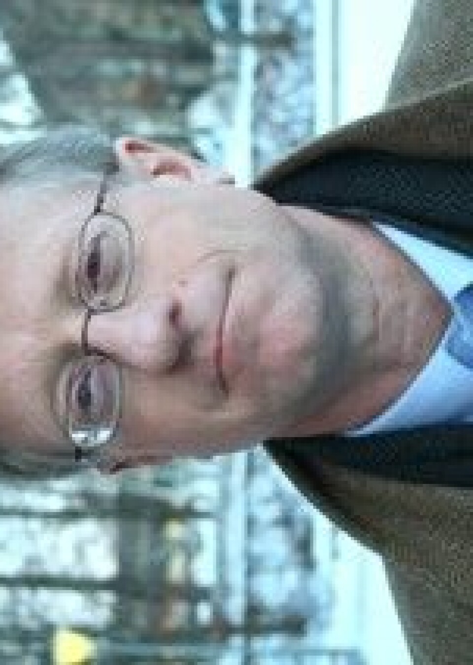 Professor Jeffrey Hutchings. (Foto: Asle Rønning)