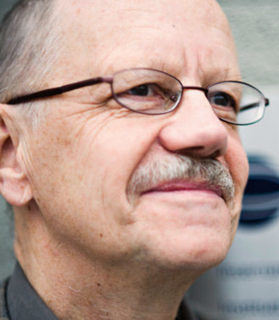 LANG KARRIERE: Gjennom 45 år har Nils Petter Gleditsch vært tilknyttet Institutt for fredsforskning (PRIO), og han regnes som en av Norges fremste samfunnsforskere. Foto: Andreas B. Johansen