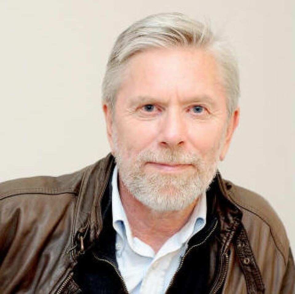 Professor Knut Halvorsen ved Høgskolen i Oslo er ute med ny bok om førtidspensjonering.