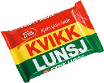 Kvikk-lunsj er for mange ensbetydende med tursjokoladen. Kvikk-lunsj er for mange ensbetydende med tursjokoladen.
