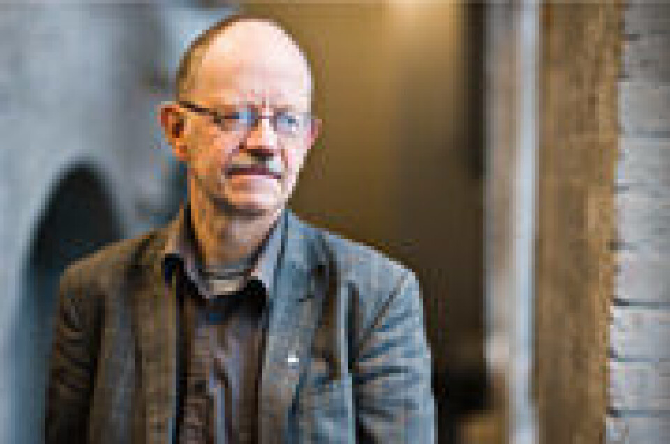 Nils Petter Gleditsch. Foto: Andreas B. Johansen