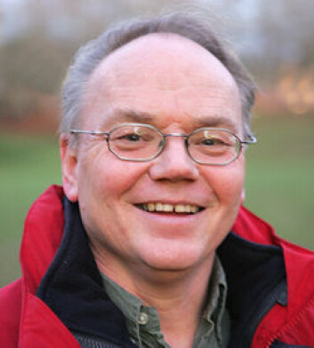 "Professor Arne Tronsmo er leder for et prosjekt som kan spare norske golfbaner for millioner." "Professor Arne Tronsmo er leder for et prosjekt som kan spare norske golfbaner for millioner."