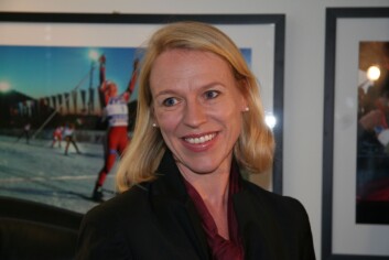 Anniken Huitfeldt er kulturminister i lykkeland, hevder professor Anne-Britt Gran ved BI. (Foto: Wenche Nybo/KUD) Anniken Huitfeldt er kulturminister i lykkeland, hevder professor Anne-Britt Gran ved BI. (Foto: Wenche Nybo/KUD)