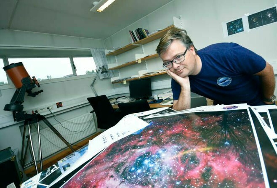 Håkon Dahle er astronom.