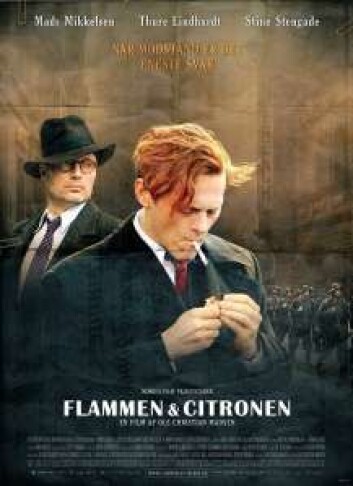 Handlingsforløpet i den danske filmen Flammen & Citronen inneholder flere opplysninger som historikere karakteriserer som usannsynlige. (Copy: Nimbus film) Handlingsforløpet i den danske filmen Flammen & Citronen inneholder flere opplysninger som historikere karakteriserer som usannsynlige. (Copy: Nimbus film)