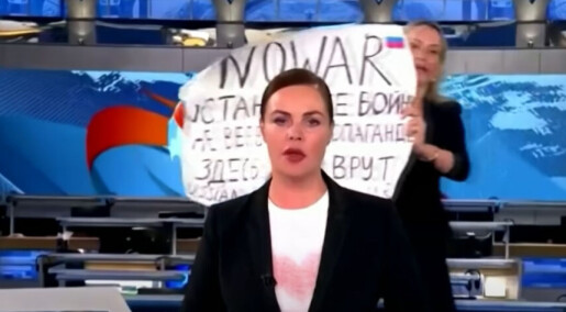 Derfor er det vanskelig for russere å finne ut hva som skjer i Ukraina nå Derfor er det vanskelig for russere å finne ut hva som skjer i Ukraina nå