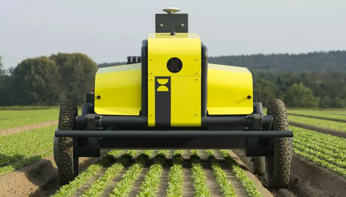 Nå inntar robotene norske grønnsakåkre