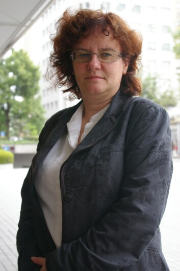 "Signe Nybø, prosjektleder for arbeidet med naturindeksen, etter lanseringen av indeksen ved COP10-møtet i Nagoya i oktober. (Foto: Bjørnar Kjensli) " "Signe Nybø, prosjektleder for arbeidet med naturindeksen, etter lanseringen av indeksen ved COP10-møtet i Nagoya i oktober. (Foto: Bjørnar Kjensli) "