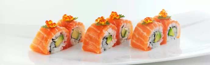 Silderogn brukes i små mengder til sushi, men det meste utnyttes ikke til annet enn dyrefôr.