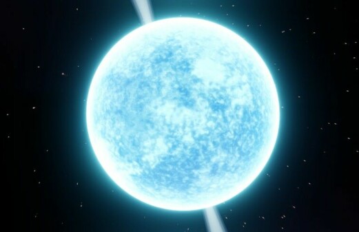 In the core of a neutron star