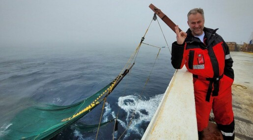Toktet frå helvete: Eit isfjell i stø kurs mot havforskarane