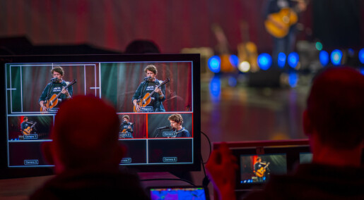 Én av tre så på digital konsert i fjor Én av tre så på digital konsert i fjor