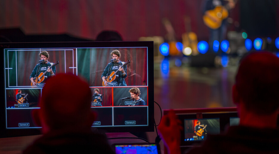 Én av tre så på digital konsert i fjor