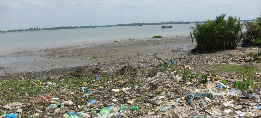 Det kan være bra for miljøet å bruke plastsøppel som brensel