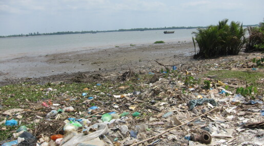 Det kan være bra for miljøet å bruke plastsøppel som brensel