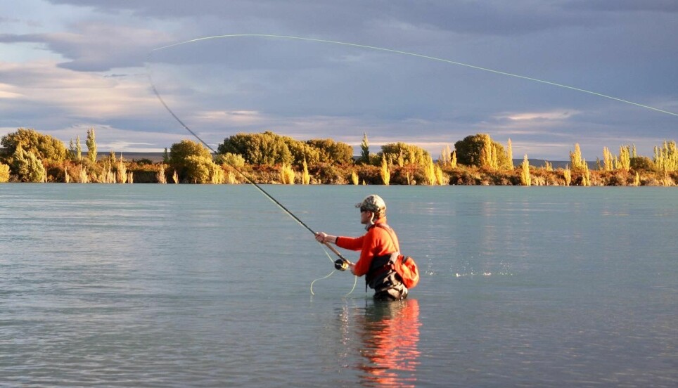 Fisketurisme er big business i Patagonia.